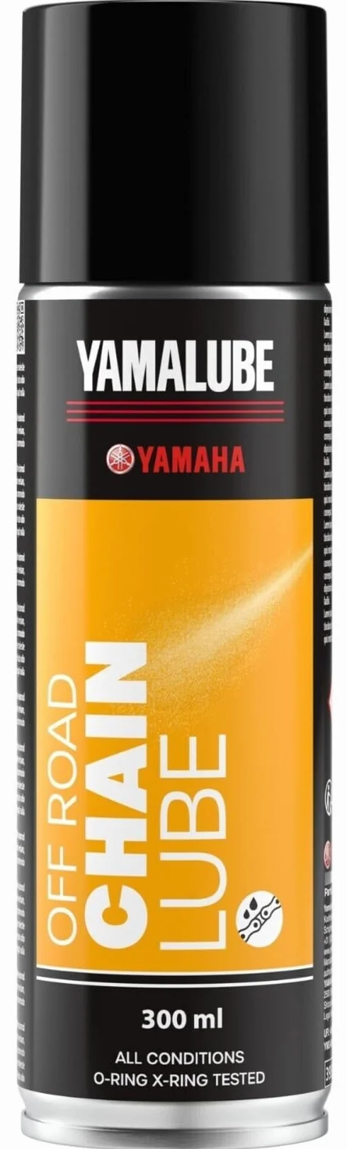Yamalube - Spray para cadenas O - R Chain, lubricante para cadenas, lata de 300 ml