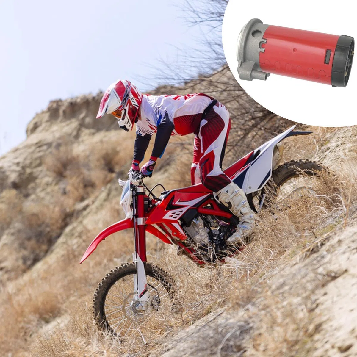 Compresor de bocina de aire 12V/24V - Motor externo 150dB | Bomba de bocina para neumáticos | Para automóviles, SUV, vehículos recreativos, camiones, barcos y yates, impermeables y duraderos.