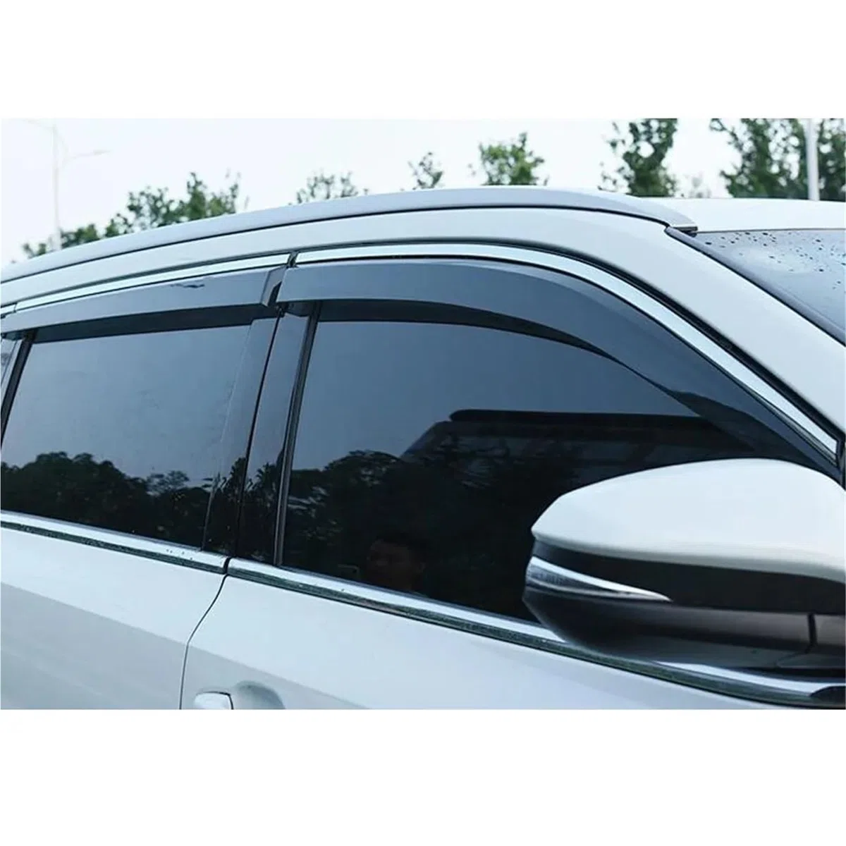 Deflector Viento ventanilla para RX 200t 300 450h 2016 2017 2018 2019 2020 2021 Visera para Ventana Protector contra La Lluvia Deflectores Laterales Accesorios para Coche 4 Uds