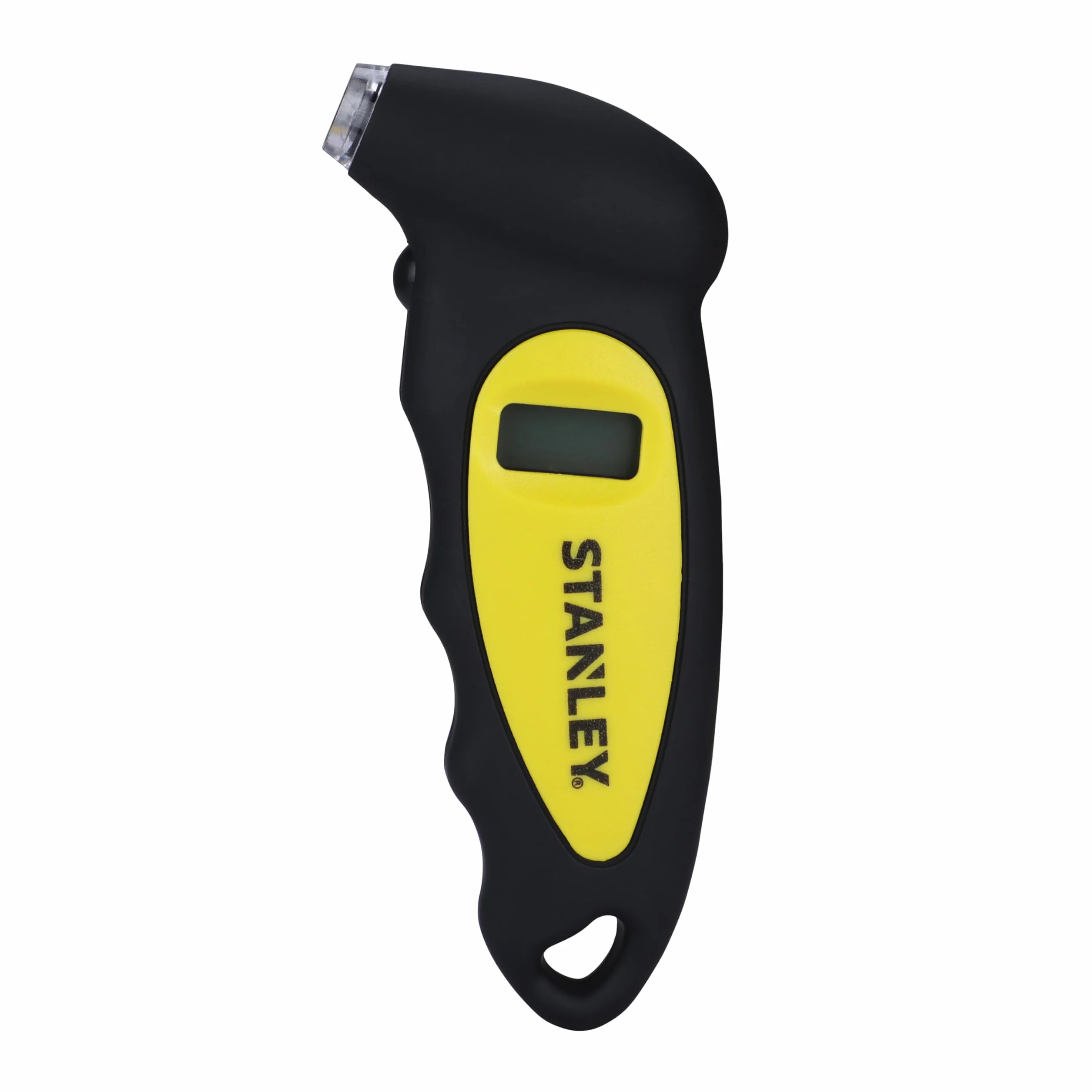 STANLEY STHT80874-0 Medidor Digital de presión de neumáticos, Color Negro