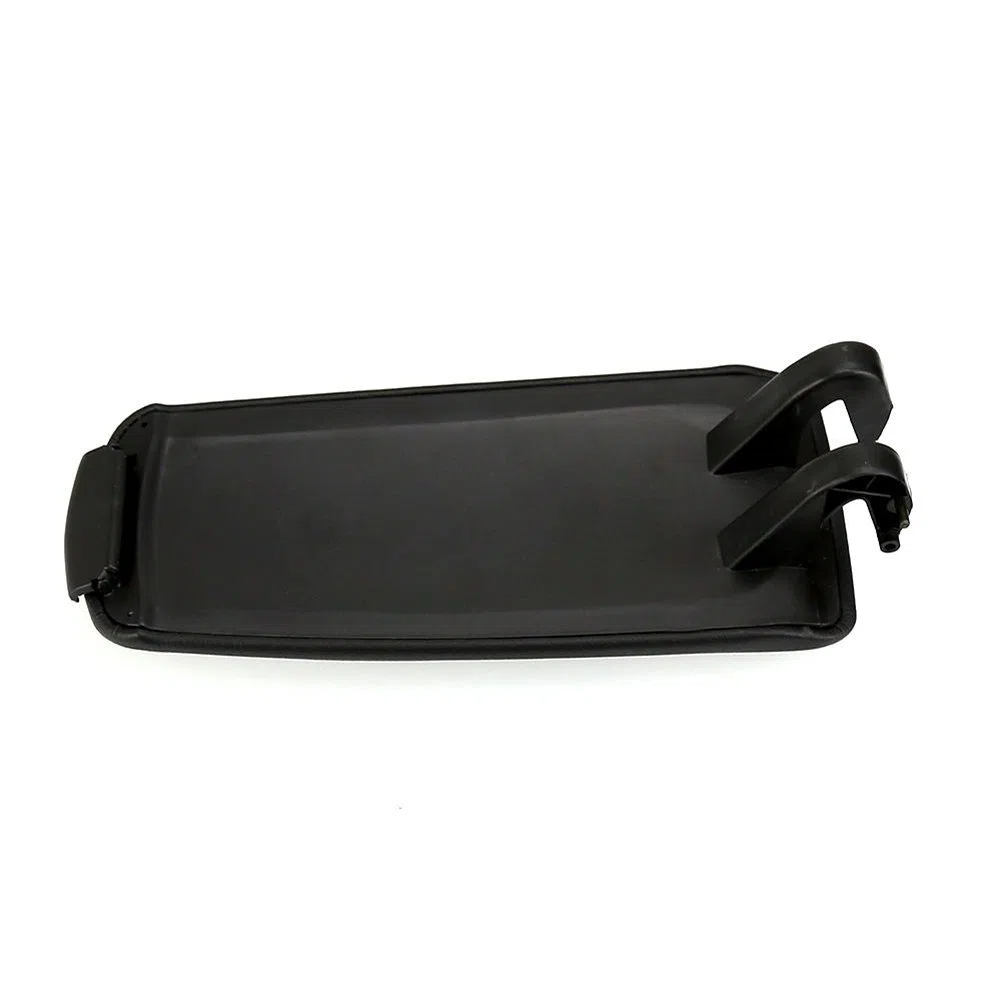 Cubierta para apoyabrazos reposabrazos de consola, negro, A4 B6 B7 02-07