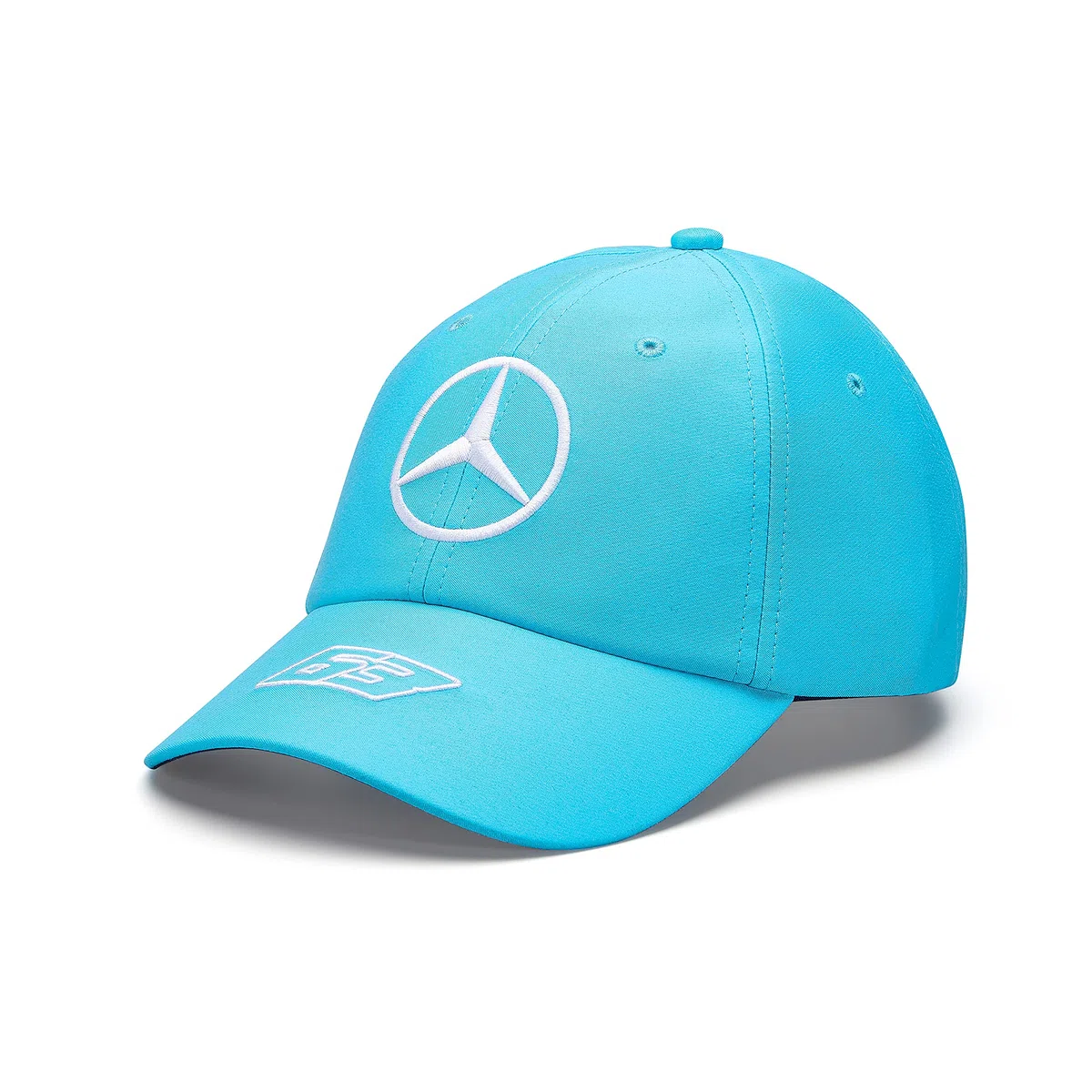 Mercedes AMG Petronas Formula One Team - Gorra de George Russel 2023 - Azul - Talla única