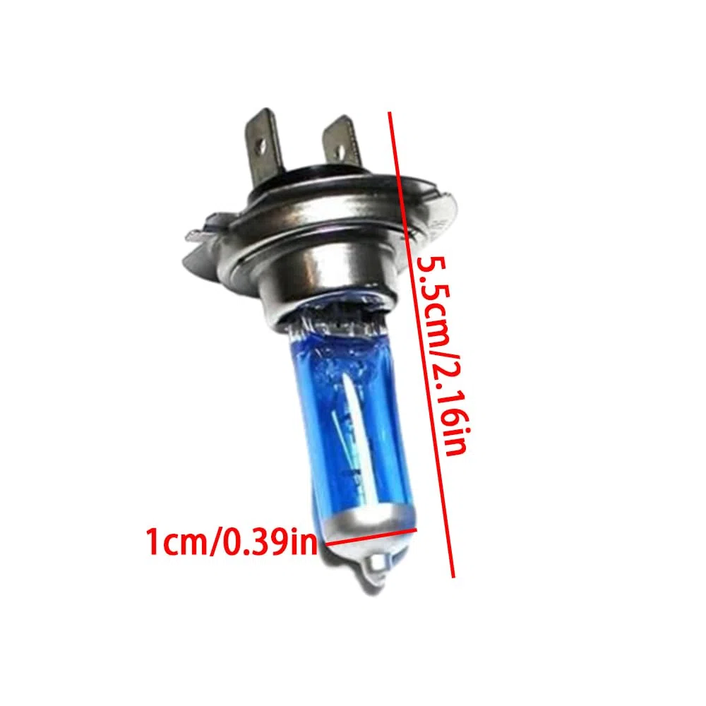 Kit de Luz de Xenón LED de 2 Piezas, Bombillas de Faros Delanteros de Coche Súper Blancos, Lámpara Antiniebla 8500K 12V 100W H7 499