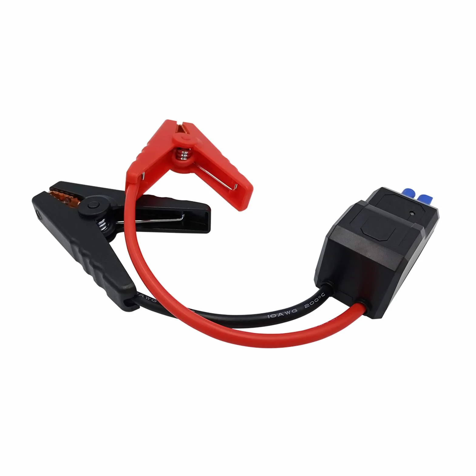 EC-5 Cable Inteligente de Arranque de batería portátil de Repuesto para arrancador de batería, Clips de batería de Cable Inteligente EC5