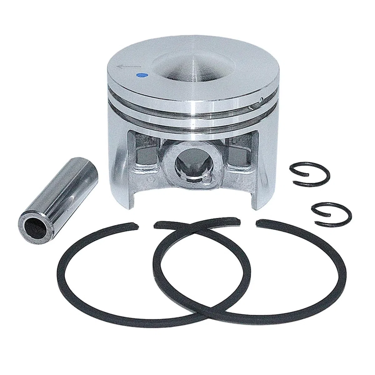 Kit de pasador de anillo de pistón de 46 mm for motosierras Sthi L 028 Av y Super