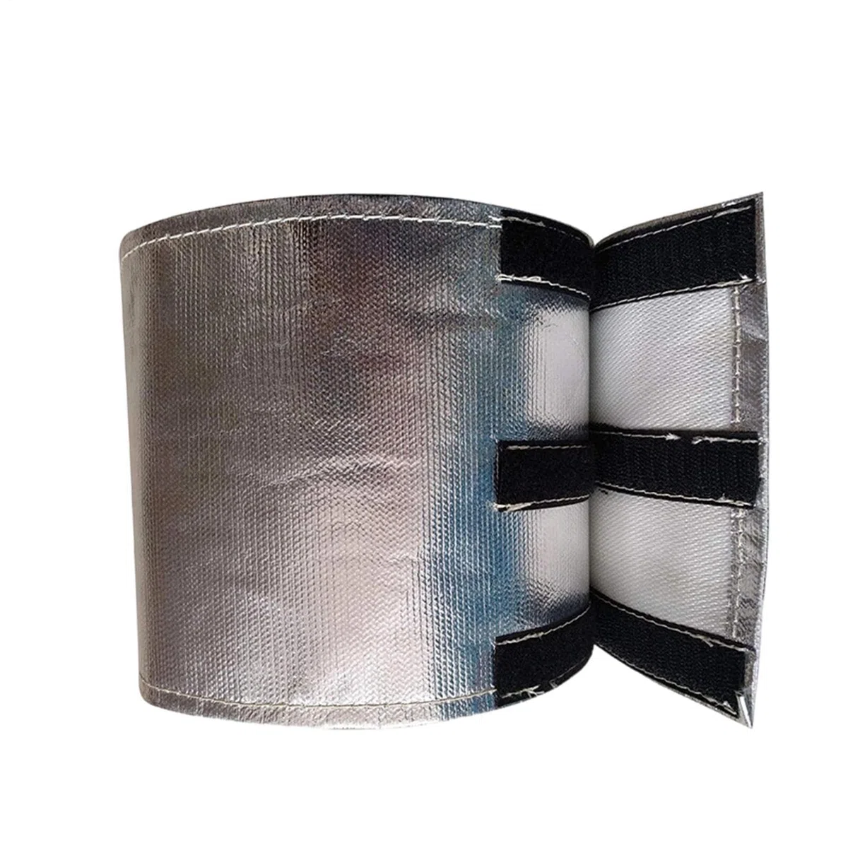 Escudo térmico de arranque – Aluminio 7 x 24 pulgadas, lámina de fibra de vidrio, manta autoadhesiva, película de barrera para altas temperaturas, protección térmica compartimento motor | Tamaño