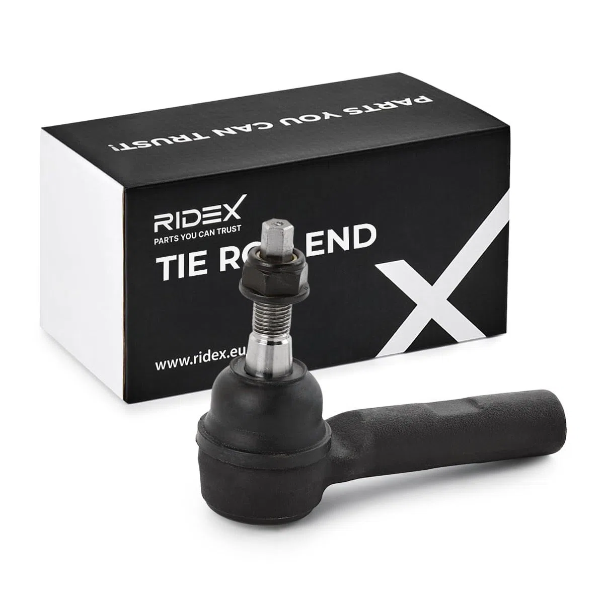 RIDEX 914T0103 Rótula de dirección Delantero Izquierda Delantero Derecha con tuerca Compatible con CHRYSLER 300 C Touring LX, LE