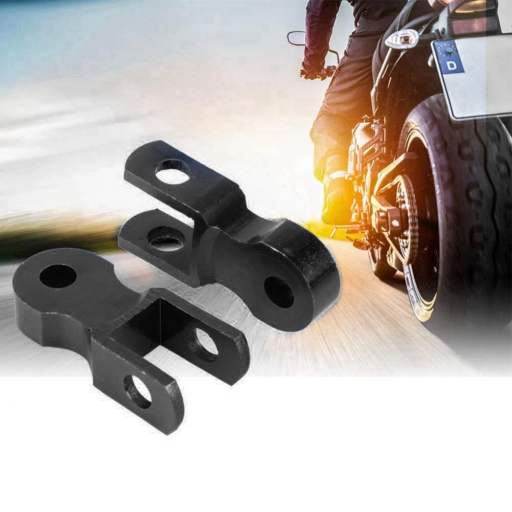 Qii lu 2 Unids Elevador de Amortiguador, Motocicleta Trasero Amortiguador Elevador 5 cm Dispositivo de Elevación Pad (Sin Tornillo)