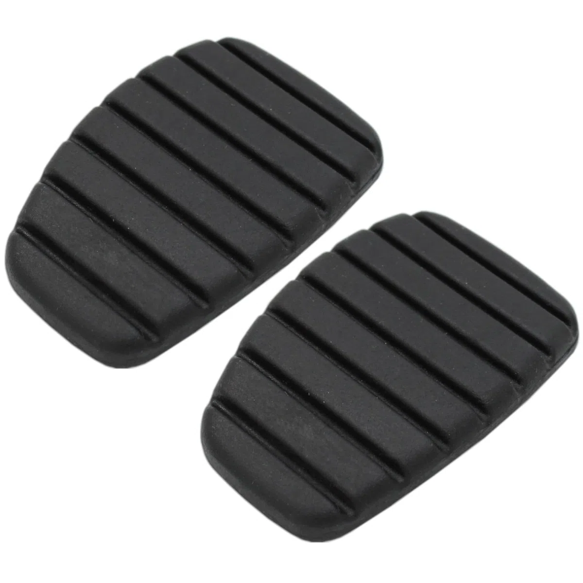 2 almohadillas de goma para pedal de freno y embrague para Renault Clio Megane Kangoo Laguna Modus Espace Trafic Opel Vivaro Nissan Primastar 7700416724 4653100QAC 91159860 (vehículos manuales)
