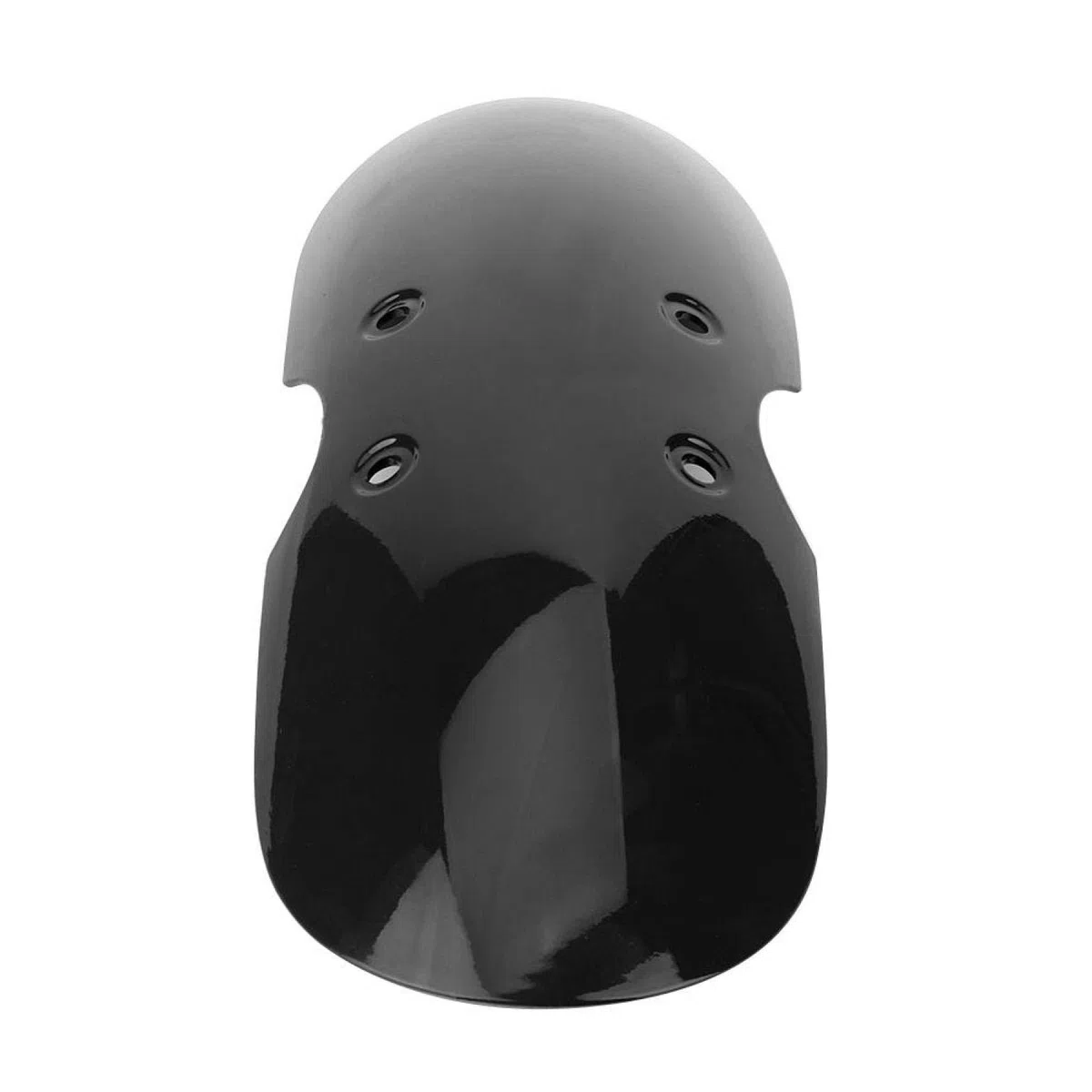 AUTO Guardabarros, accesorios de motocicleta ABS, protector de guardabarros delantero corto para T100 2001-2016 (negro)+mini parafango triumph t100, + guardabarros delantero de motocicleta