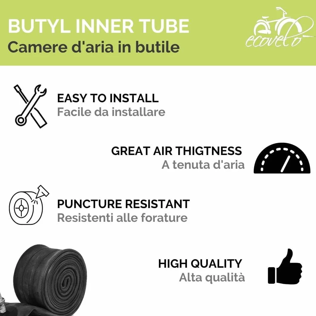 2 cámaras de aire 7.00/7.50-16 con válvula TR15 para neumáticos, tractor, todoterreno, coche, agrícola, moto