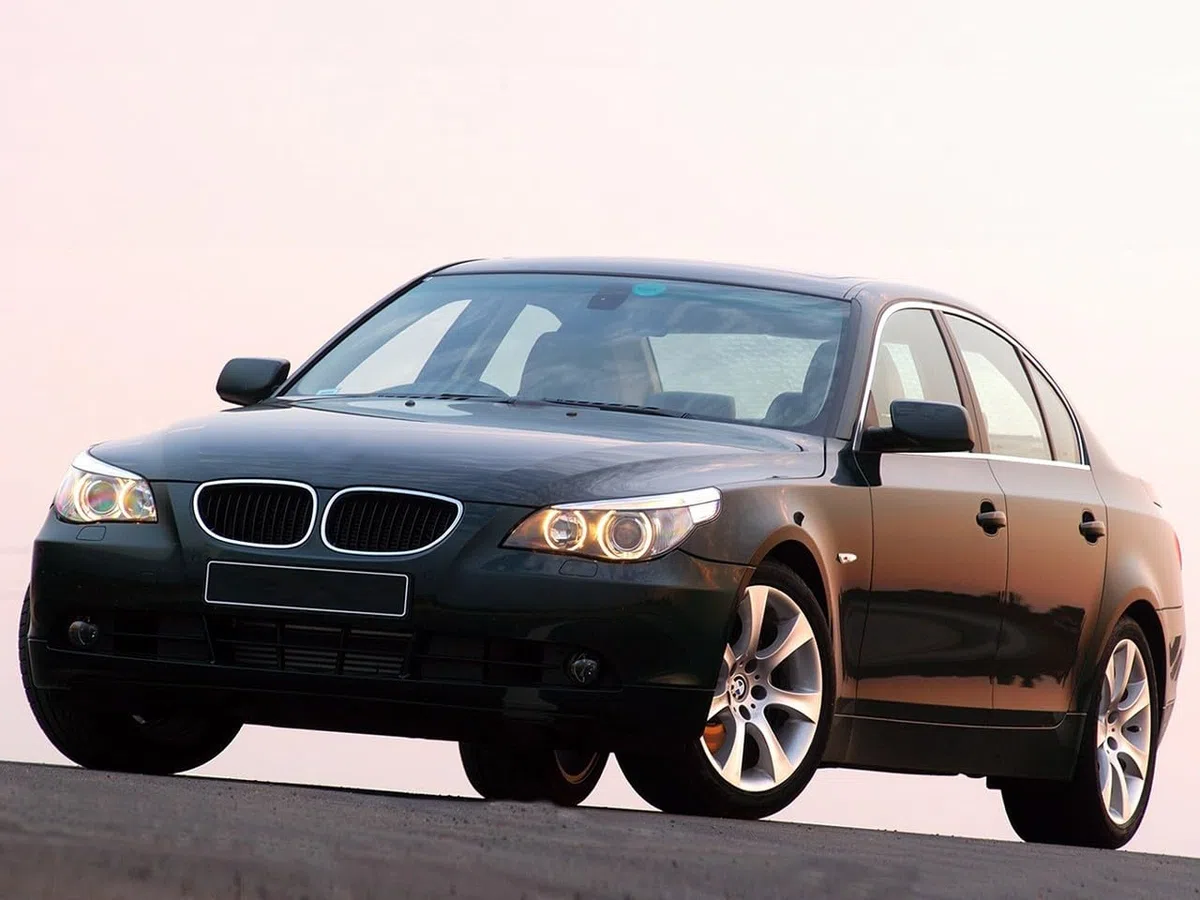 2x Amortiguadores de gas para capó compatibles con un BMW 5 Series E60 E61 2003-2010. Reemplazo para 51237008745