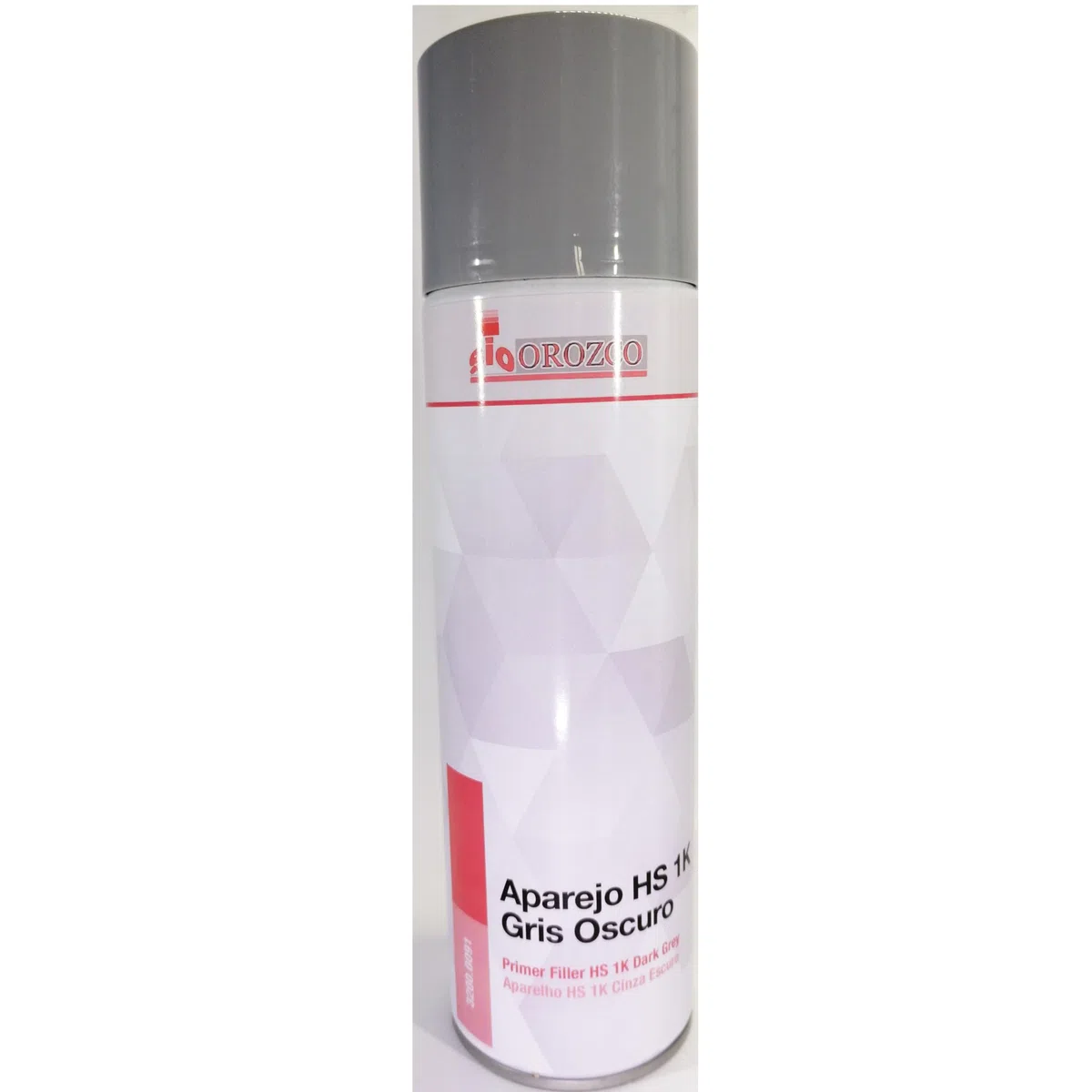 SIO Spray Aparejo Imprimación HS Gris Oscuro 500ml – Primer Relleno Alto Espesor para Carrocería, Metal y Plástico – Secado Rápido, Lijado Fácil y Alta Adherencia Profesional Automoción - Taller Chapa