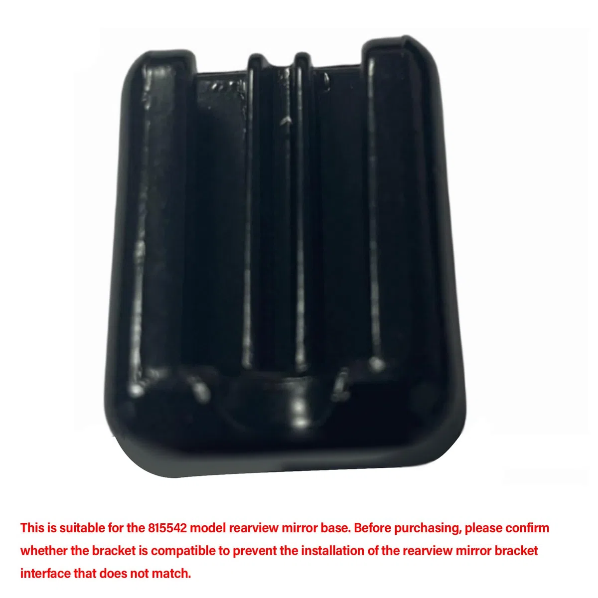 Rear View Mirror Replacement Interior ABS and Glass Housing 814842 for PEUGEOT 106/206/306