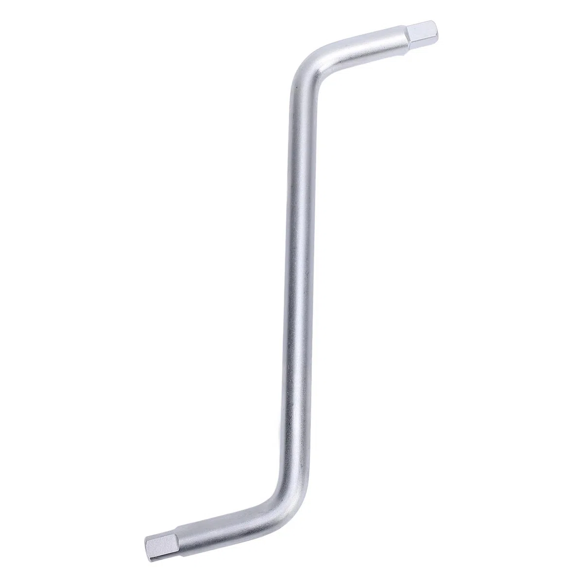 Llave de Tapón de Sumidero de Aceite de 8mm y 10mm, Tipo S, Llave de Accionamiento Cuadrado de Sumidero de Aceite Eficiente de Metal, Llave de Tapón de Drenaje de Aceite para
