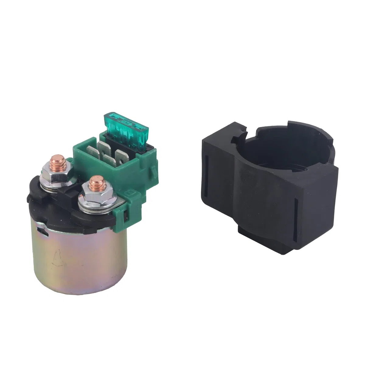 Relé solenoide de arranque para Kawasaki 1988-2002 BAYOU 220, 2003-2010 BAYOU 250, 1993-1996 KLX650, 1996-2005 VULCAN 800, 2000 HONDA VT600 VT750C Sombra, 199 93 Suzuki GSXR750, Arctic Cat ATV