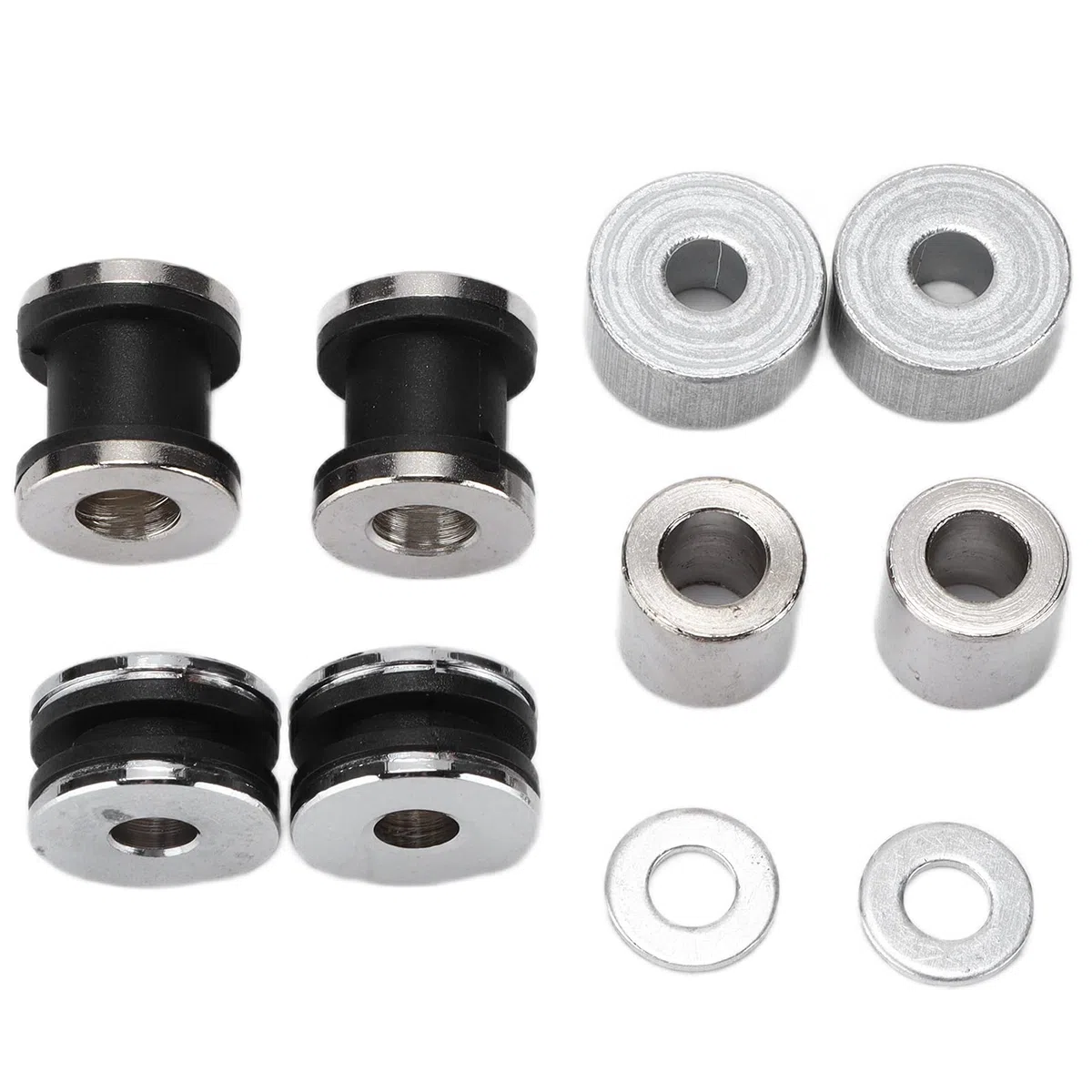 Sissy Bar Docking Hardware Kit | Lanzamiento rápido Desmontable para Touring 1997-2008 | Reemplazo de Piezas de Motocicleta | Sin instalación de perforación