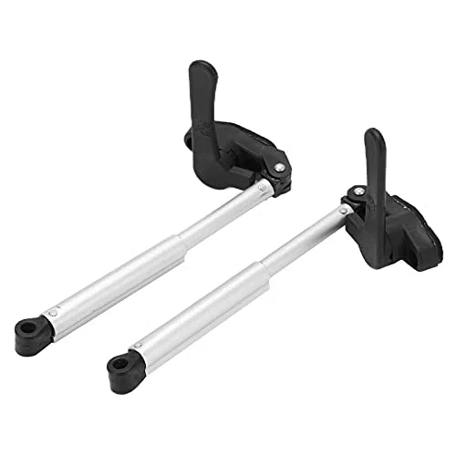 Varilla de Soporte de Ventana de RV Telescópico, Soporte de Tapa de la Ventana RV, Puntal de Elevación de Aleación de Aluminio para Yate de Caravana, Rebota Automáticamente,