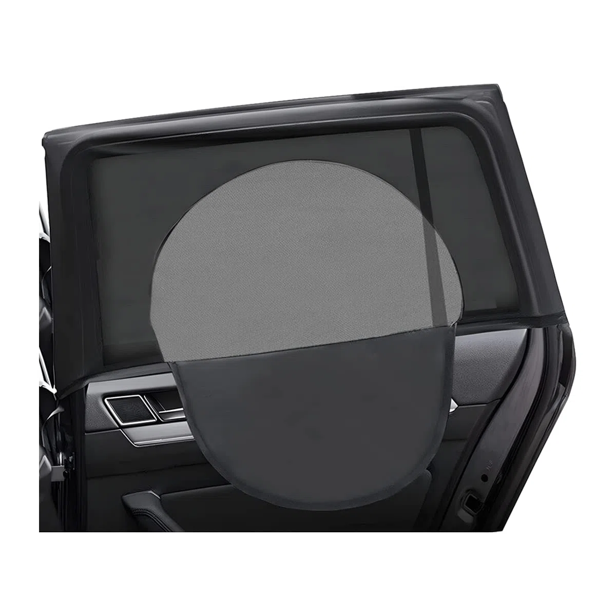 CGEAMDY 2 Piezas Parasol de Coche, Parasoles para Ventana Lateral del Coche, para Sol para Coches para Bebe, Niños, Mascotas, Sombrilla para contra Rayos UV Privacidad Protección (Ventana Trasera)