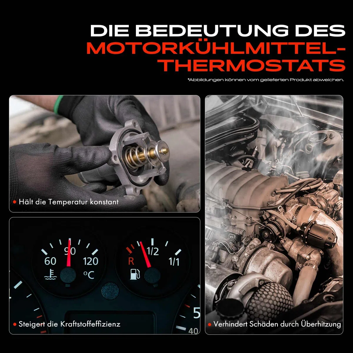 Frankberg Termostato Refrigerante Diesel Con junta Compatible con X3 F25 Serie 3 Touring F31 Serie 5 Touring F11 X1 E84 X3 F25 Replace# 11517805192