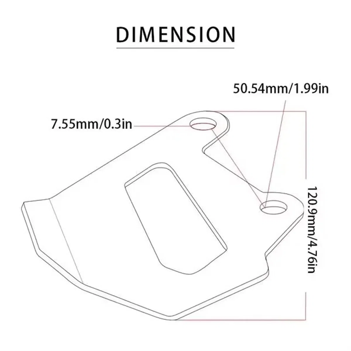 Protector de Cubierta de Pinza de Freno Trasero for Motocicleta, Compatible con BMW R1250 GS R1250GS Adventure Gsa 1250 R1250gs 2019 2020 2021 2022 2023(R1250GS-01)