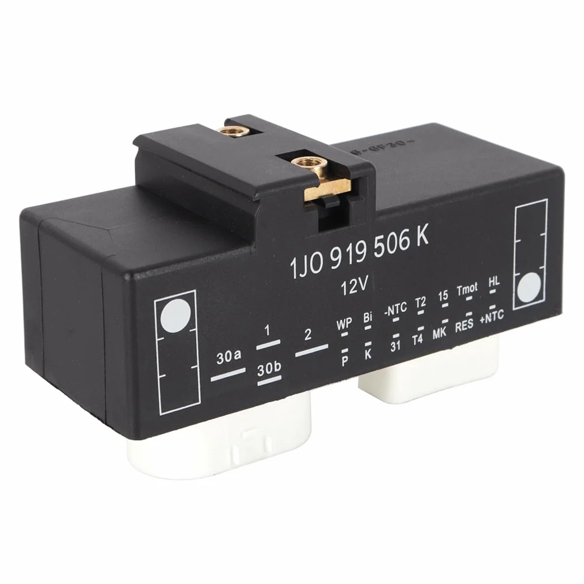 Unidad de control de refrigeración del motor para A3 8L TT 8N Golf 4 1J 1J0919506K Módulo de control del ventilador del radiador