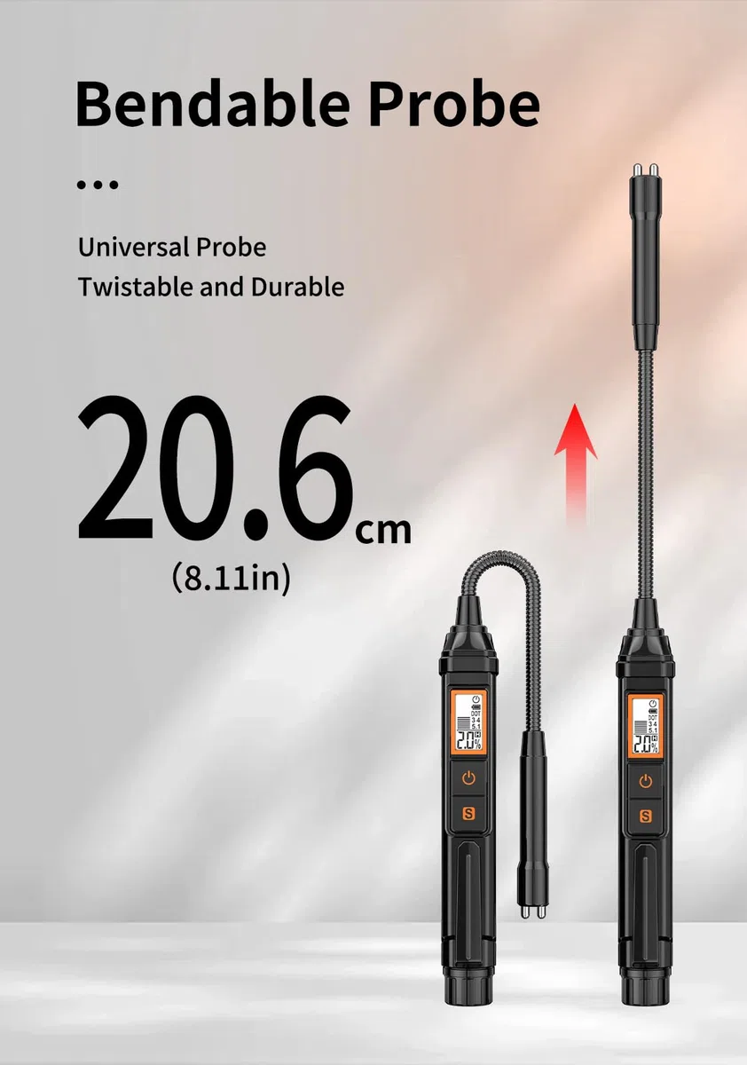 NC Probador de Líquido de Frenos, Liquido Frenos de Diagnóstico de Líquido de Frenos con Pantalla para DOT3 DOT4 DOT-5.1