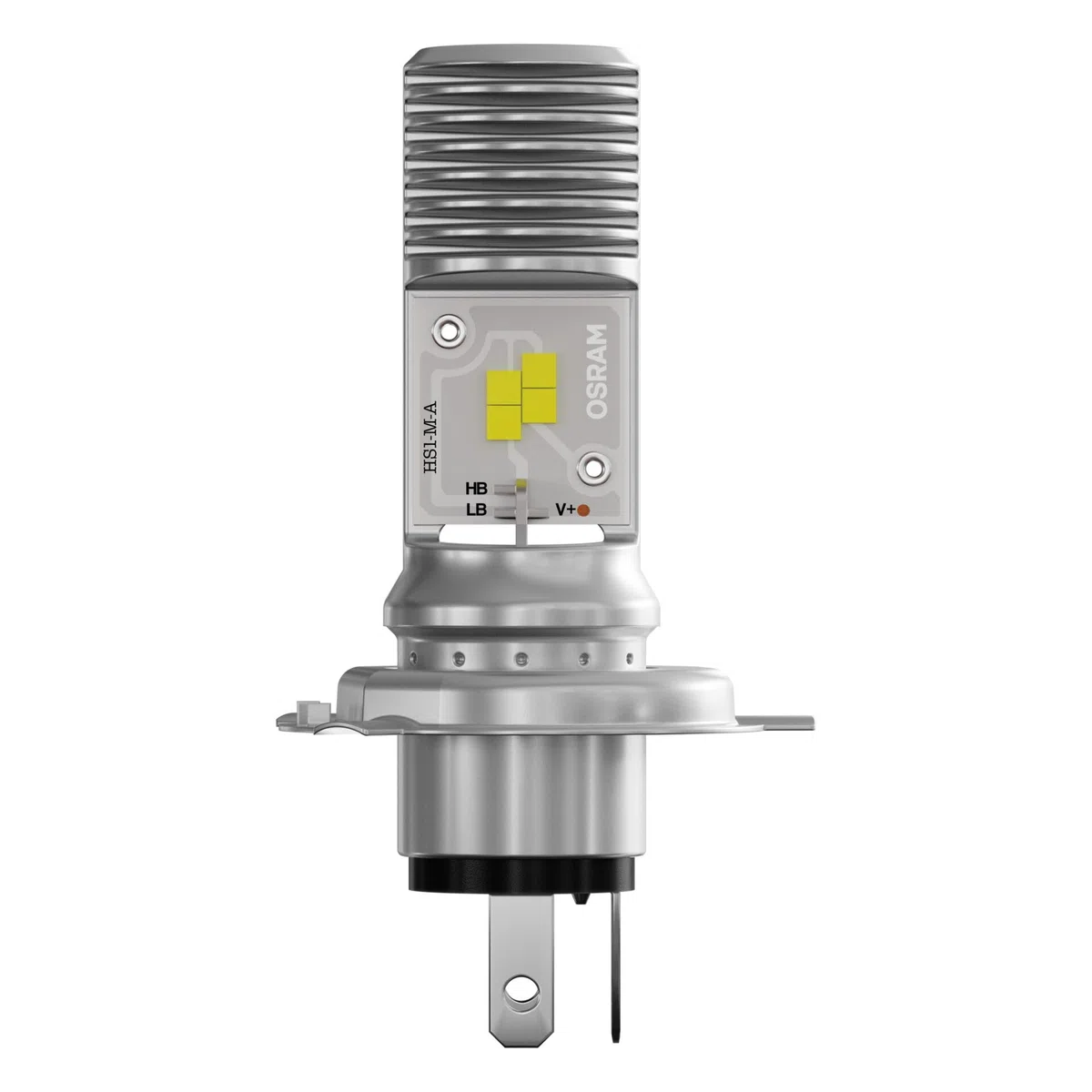OSRAM LEDriving HLM EASY ≜ HS1, lámpara LED para faro de motocicleta, Blanco frío 6000K, Lámpara LED Retrofit de luz de carretera y de cruce, Solo para uso todoterreno - sin ECE, 1 lámpara