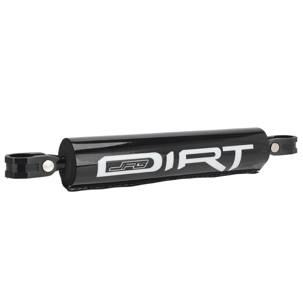Barra transversal de motocicleta de 300 mm para manillar de motocross, enduro, rally, color negro