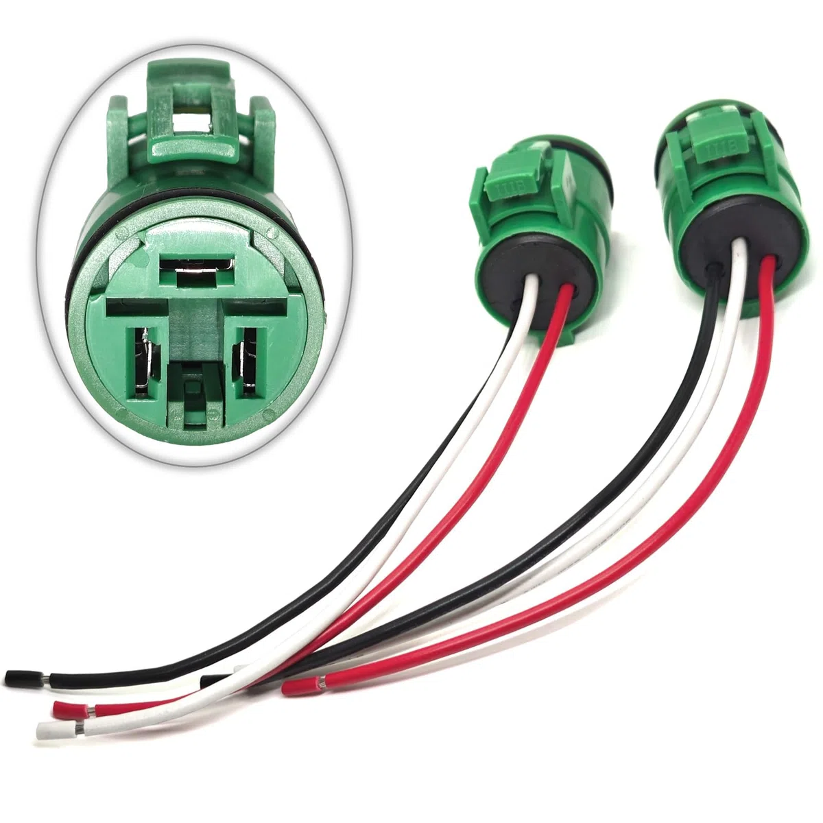 Conector de enchufe de reparación de arnés de alternador de 3 cables