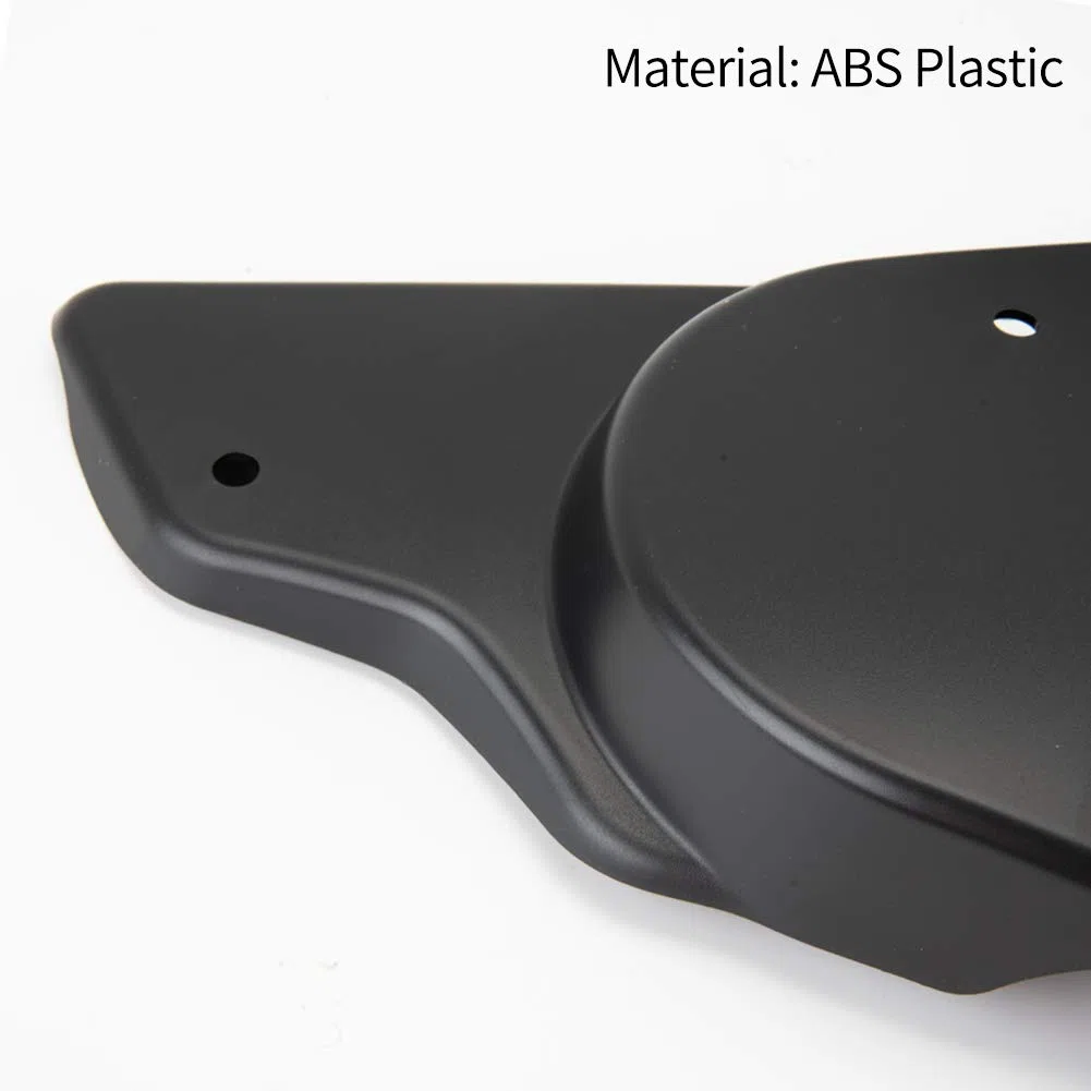 Motocicleta XSR 700 Protector protector Marco superior Relleno Cubierta lateral Panel de carenado Embellecedor compatible con Y-amaha XSR700 2016 2017 2018 2019 2020 2021 (Negro)