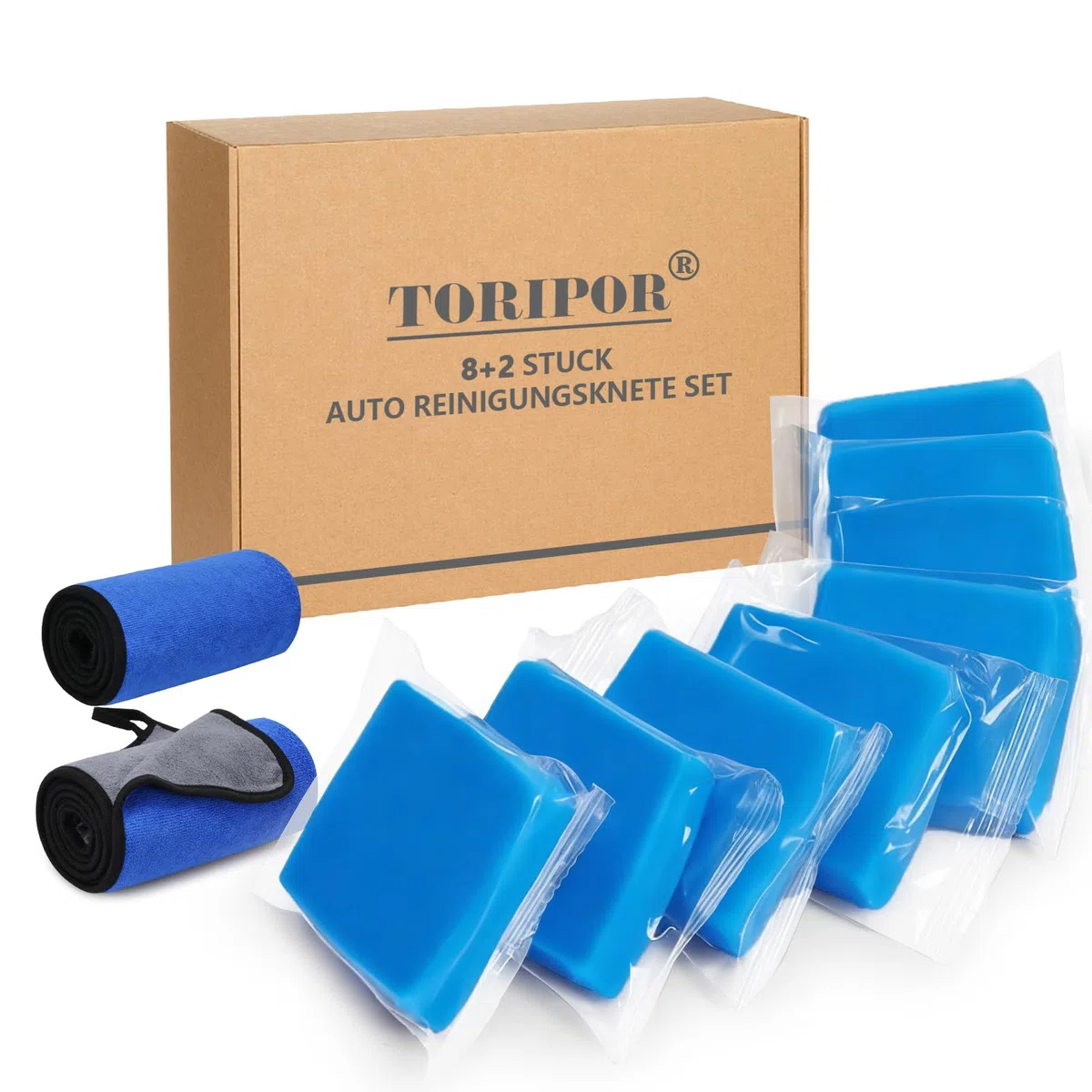 Juego de plastilina de limpieza para coche, plastilina de limpieza de pintura, brillo profundo para tu pintura, barra de arcilla para coche, plastilina para pintura de coche, plastilina pulidora