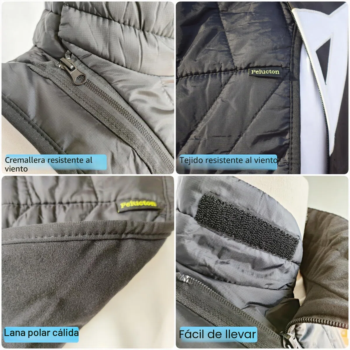 Braga Cuello Moto Invierno，Pecho y Hombro Calentador Ajustable, Térmico Cortaviento Bufanda de Cuello de Moto, Protector de Cuello de Moto al Aire Libre