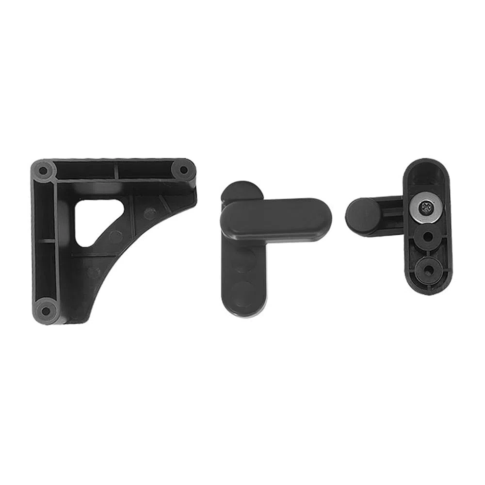 Shkalacar Hebilla para Tablero de Mesa RV, Hebilla para Autocaravana, Organizador Interior, Soporte de Mesa Plegable para Coche al Aire Libre