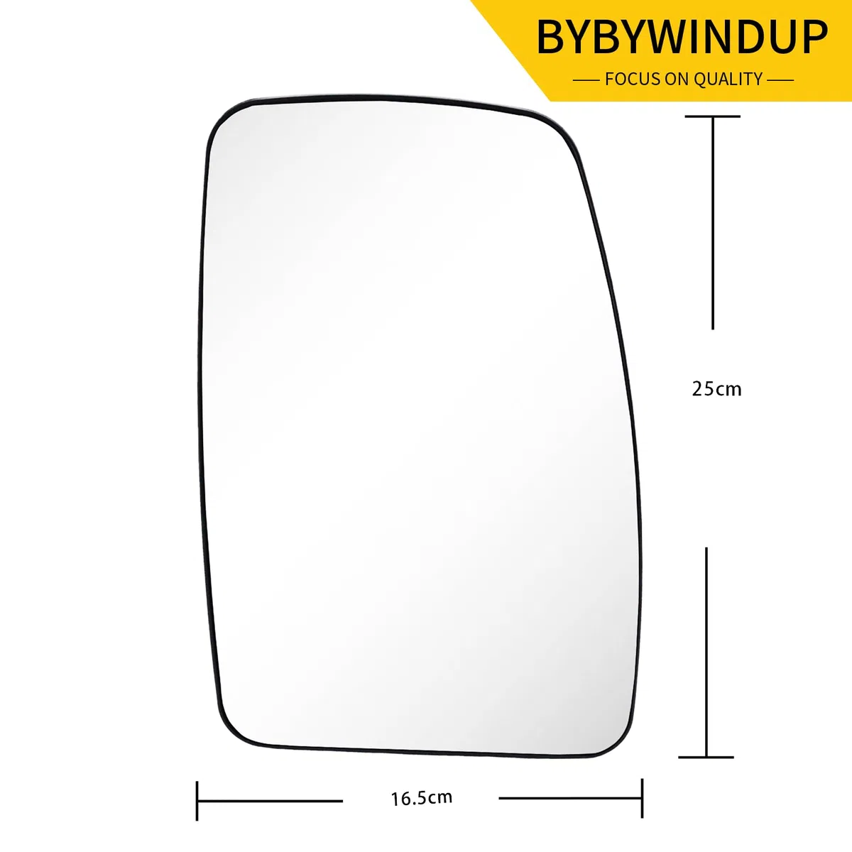Espejo retrovisor exterior convexo climatizado lado derecho compatible con Renault Master 3 DCi Nissan NV400 Opel Movano B CDTi repuesto para 963655132R