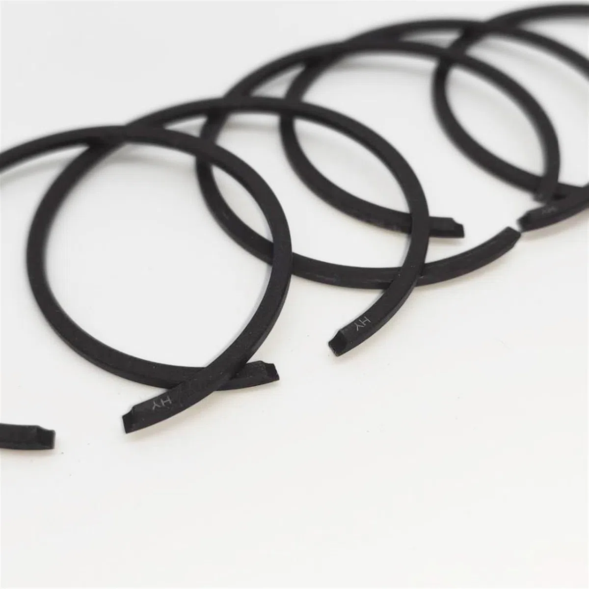 10 Piezas/Lote Anillo de pistón 45 mm * 1,2 mm Komastu, for Zenoah, G5200 Motosierra China 5200 52CC YD52 TOPSUN, for ZOMAX, STIGA, for Alpina, Anova ama Anillo de pistón para Motosierra