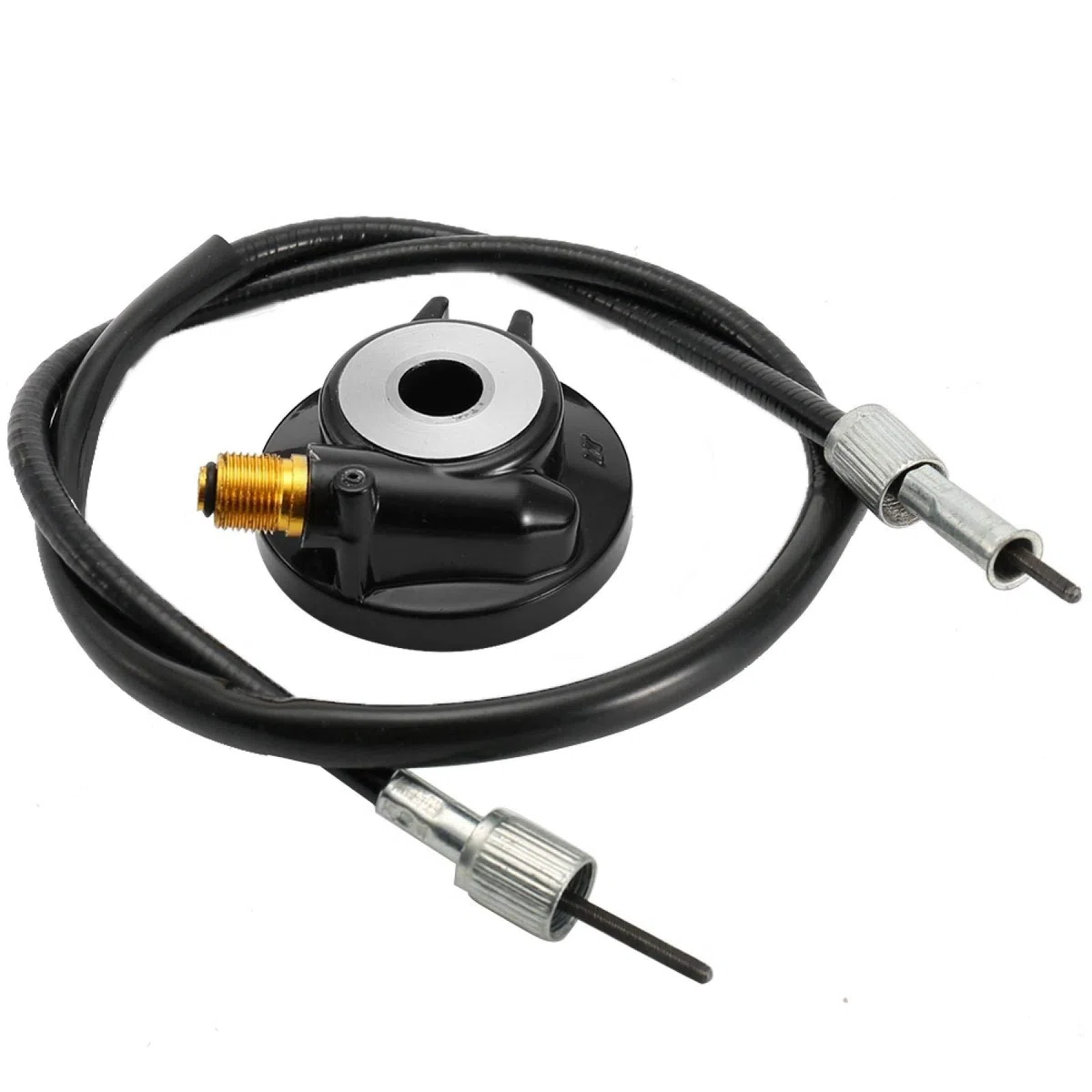 Cable cuenta kilometro 0.2 interior-Engranaje impulsor del velocímetro Fydun Eje de 12 mm con cable para scooter GY6 Cables de velocímetro