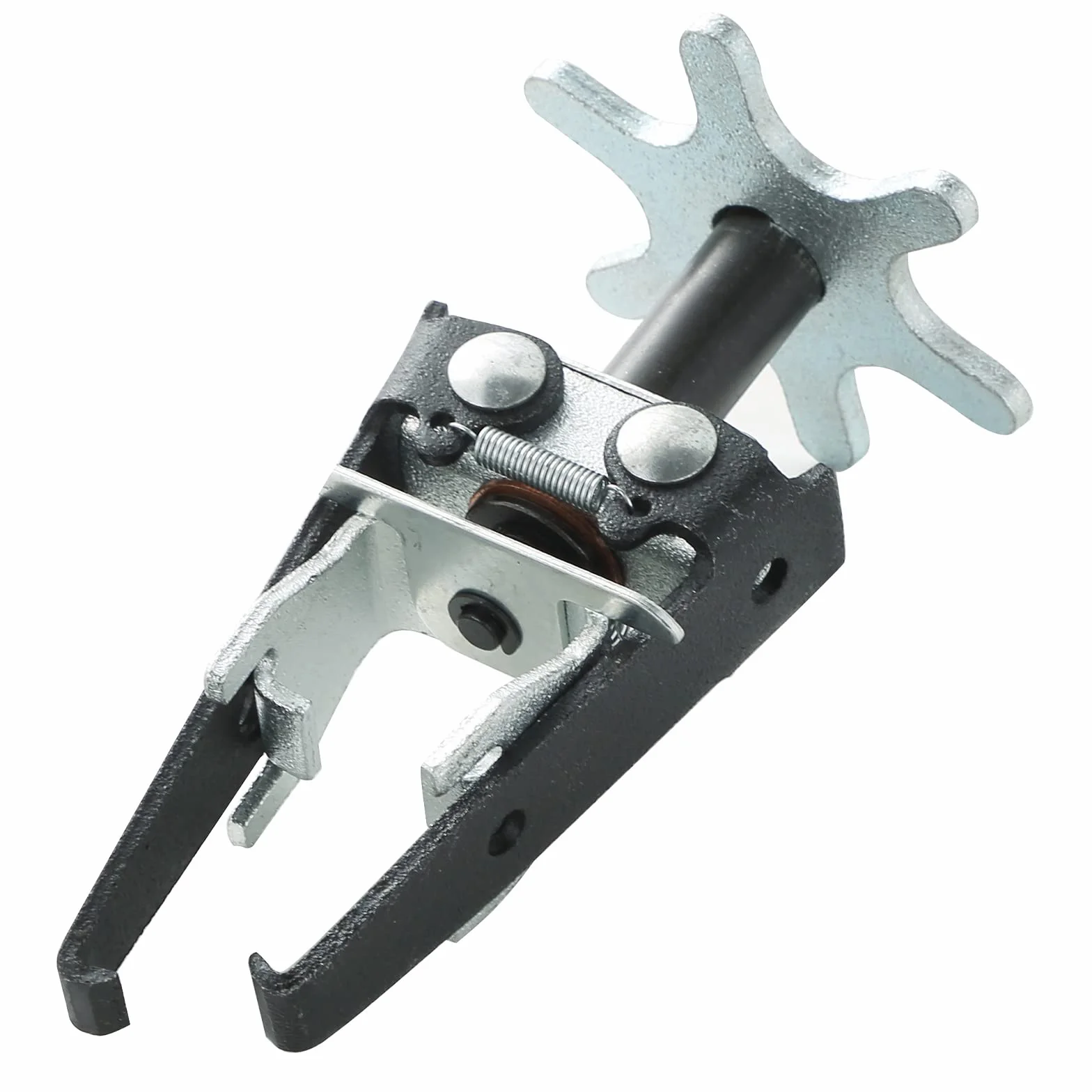 ATPEAM Compresor de Muelles Amortiguador para Válvulas, Herramienta Universal de Extracción e Instalación de Resortes de Motor, Acero al Carbono Resistente
