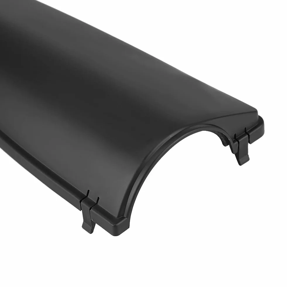 Tapa de la cubierta del conducto de entrada de aire del coche negro para Jetta MK5 MK6 Passat B6 B7 Tiguan 1K0805965J9B9