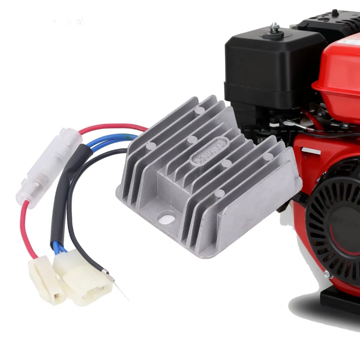 Tissting Regulador de Voltaje, Estabilizador Eléctrico Compacto 170A 188F para Generador Diésel con 4 Líneas de Instalación Rápida y Aleación de Aluminio