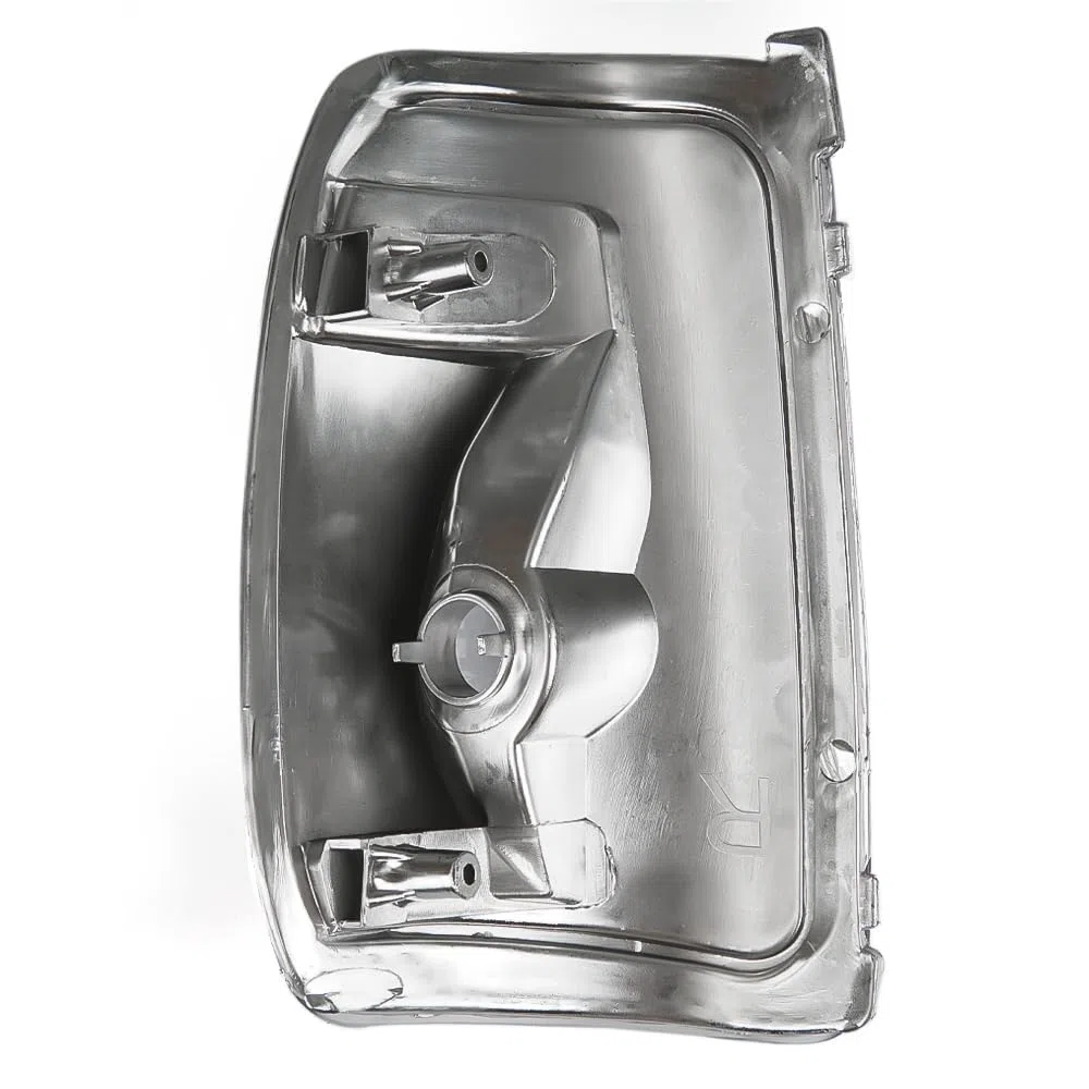 ROBUST - Lente de luz indicadora de espejo retrovisor transparente para lado derecho del conductor para Ford Transit Mk8 2014-2019 BK3113B382AB 1847389