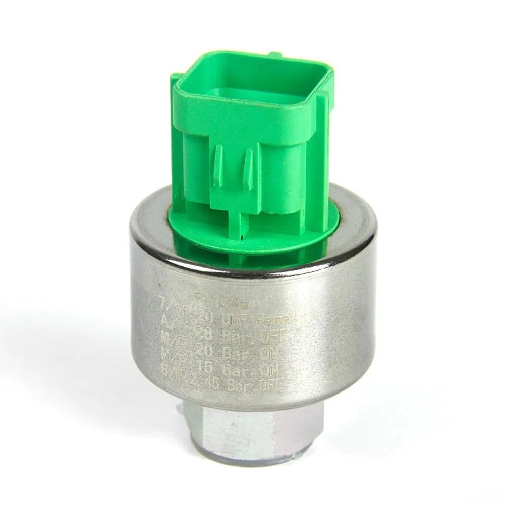 Interruptor de presión de aire acondicionado para Fiat, sensor alto bajo R134a de 5 pines, válvula de presión de CA, gestión de motor de ajuste directo