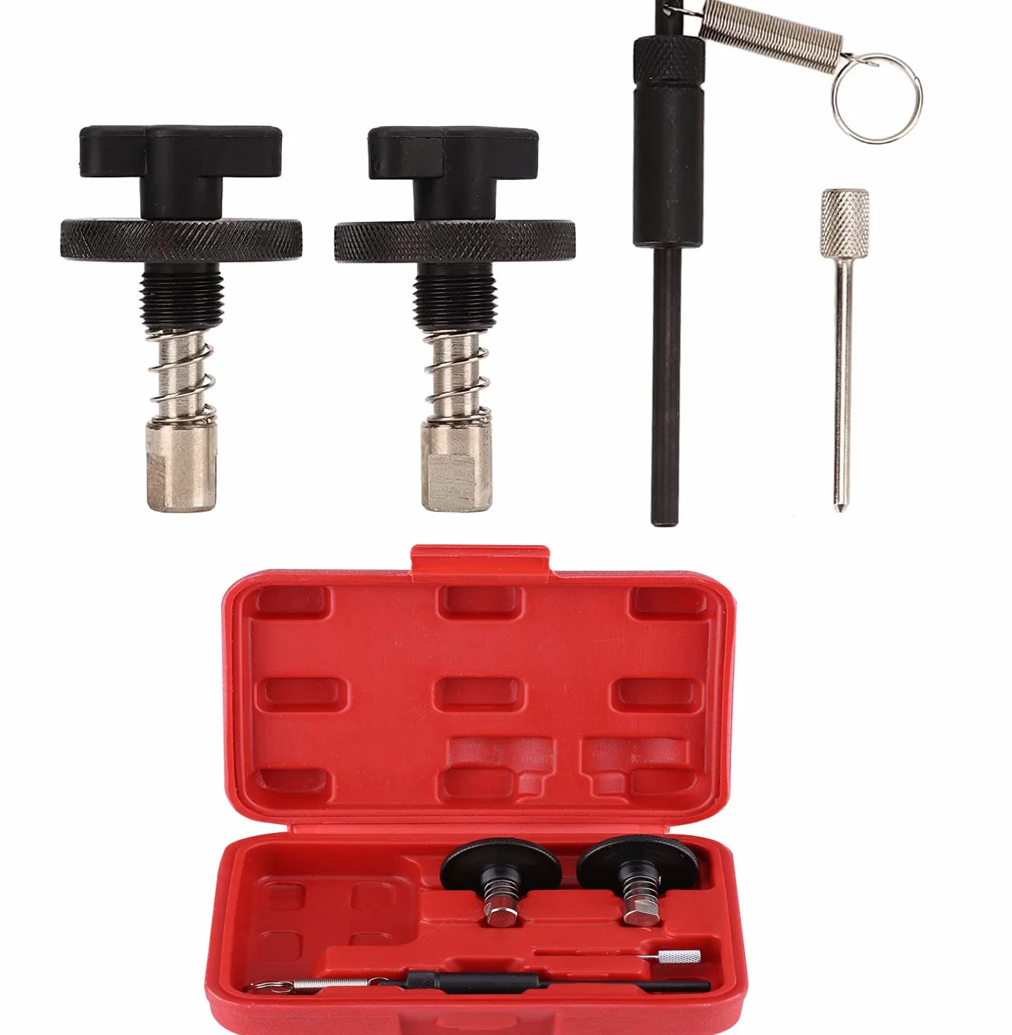 Kit de herramientas de sincronización de motor,Kit de herramientas de bloqueo de sincronización de motor diésel de 4 piezas, kit de herramientas de bloqueo de sincronización de motor diesel