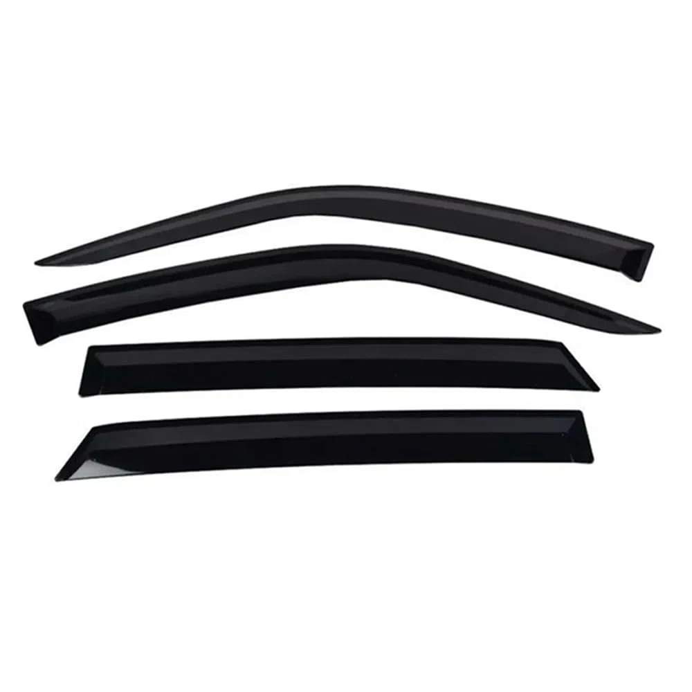 Coche Deflectores Viento Techo Solar para Suzuki Every 2005-2009, Solar Protector Lluvia Cubierta Aire Antilluvia Accesorios