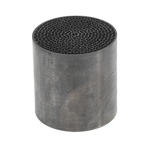 Catalizador de Tubo de Escape, Catalizador de Silenciador de Escape de Alta Resistencia para Motocicleta (48 * 50mm)