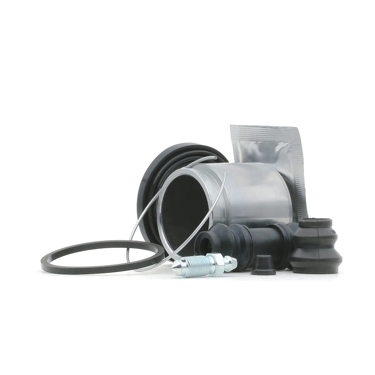 RIDEX 405R0158 Juego de reparación pinza de freno Trasero Compatible con NISSAN Patrol GR IV SUV Y60, GR