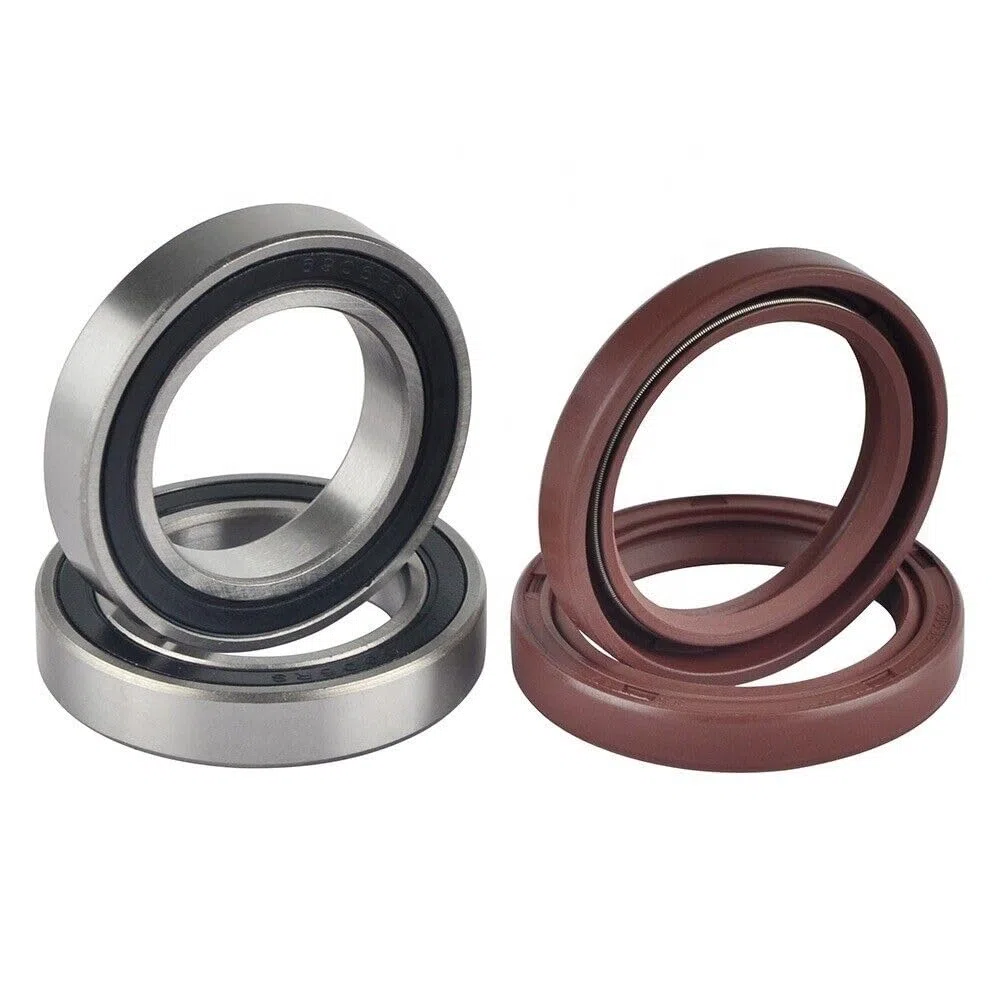 Kit de rodamientos y sellos de rueda delantera compatible con KTM EXC EXCF SX SXF