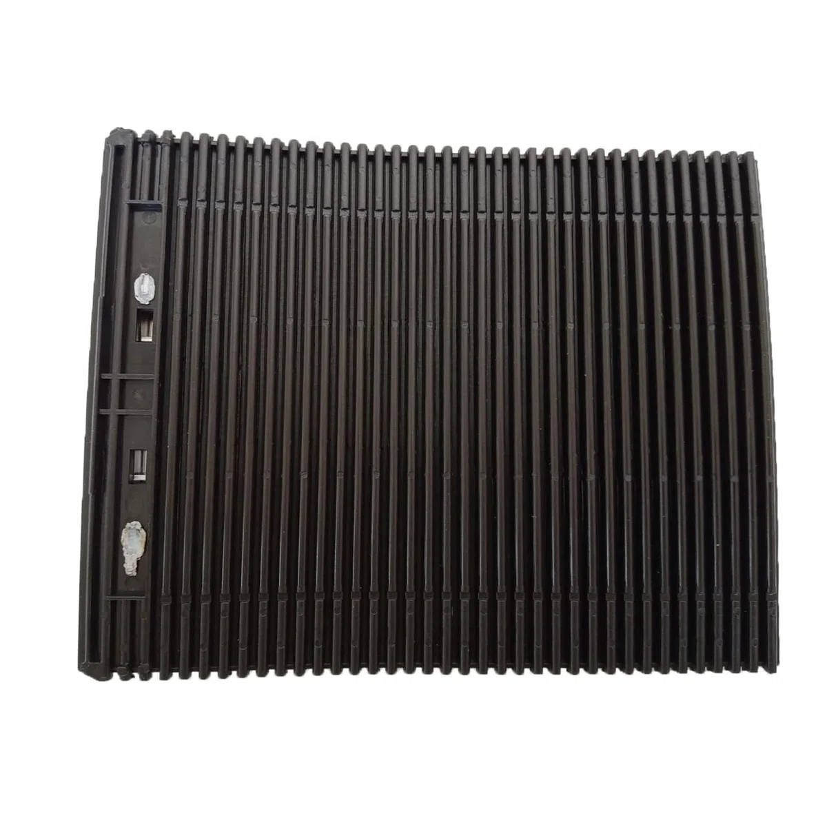 Cubierta para Consola Central para Coche Cromada Interior Cubierta para persiana Enrollable para Consola Central Negra compatible con VW Passat B6 B7 CC 3C0857503 3C 0 857 503
