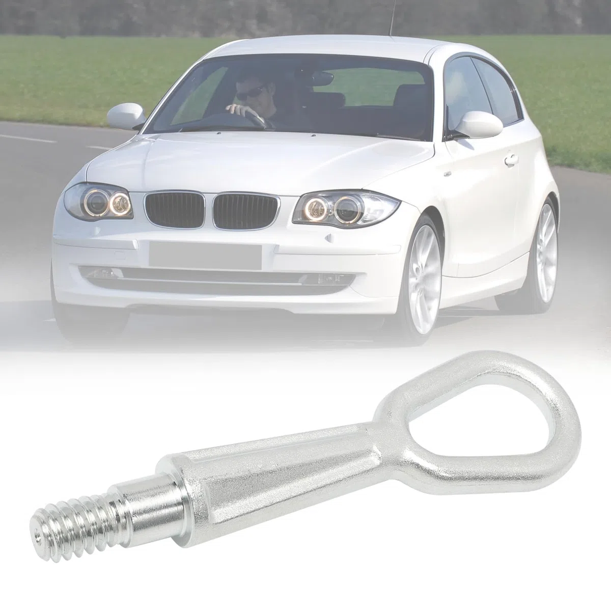 Gancho remolque bisagra para E81 E87 E88 E82 E90 E91 E92 E93 E60 E61 E63 E64 E65 gancho remolque 72157070643