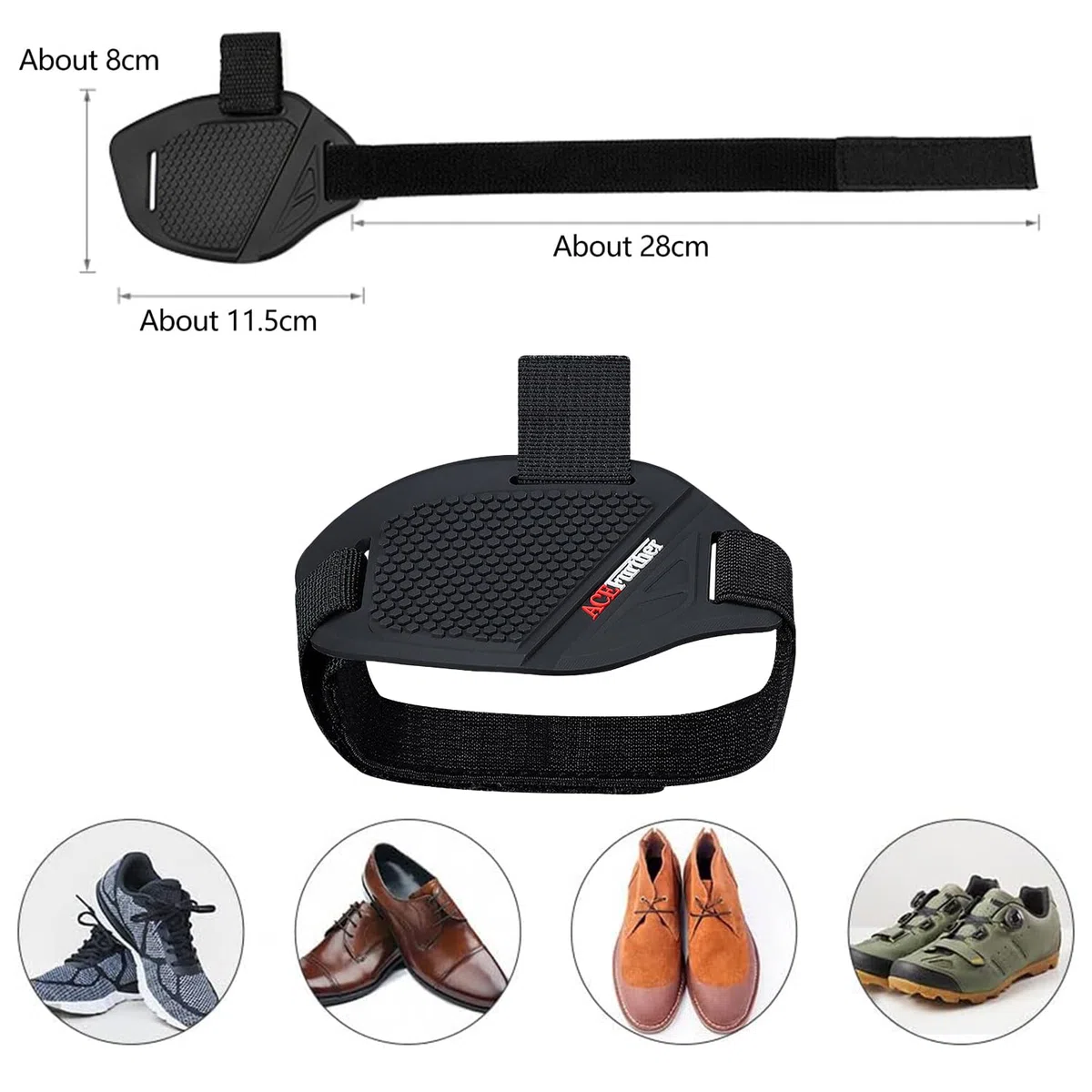 Cubrezapatos Moto, Almohadilla De Cambio De Motocicleta, Protector Zapato Moto, Almohadilla De Cambio Para Motocicleta Protectoras Para Zapatos, Funda Para Cambio De Moto Para Zapatos Botas Protector